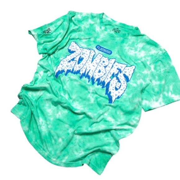 Flatbush Zombies “Spearmint Slush” Tee Size Large *Brand New in Bag* - Picture 5 of 7